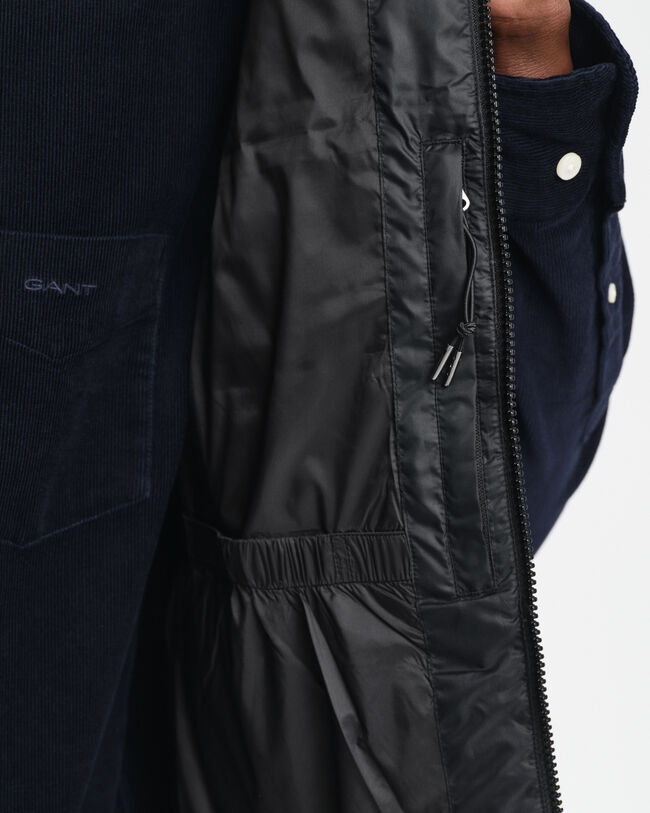 Piumino smanicato Active Cloud