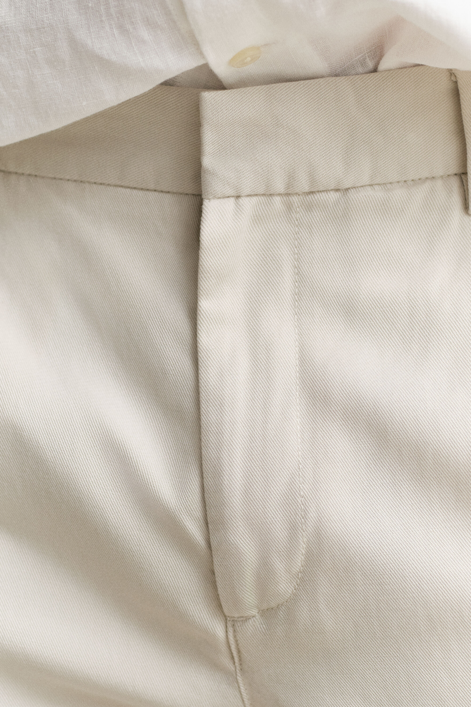 Pantaloni in misto lyocell