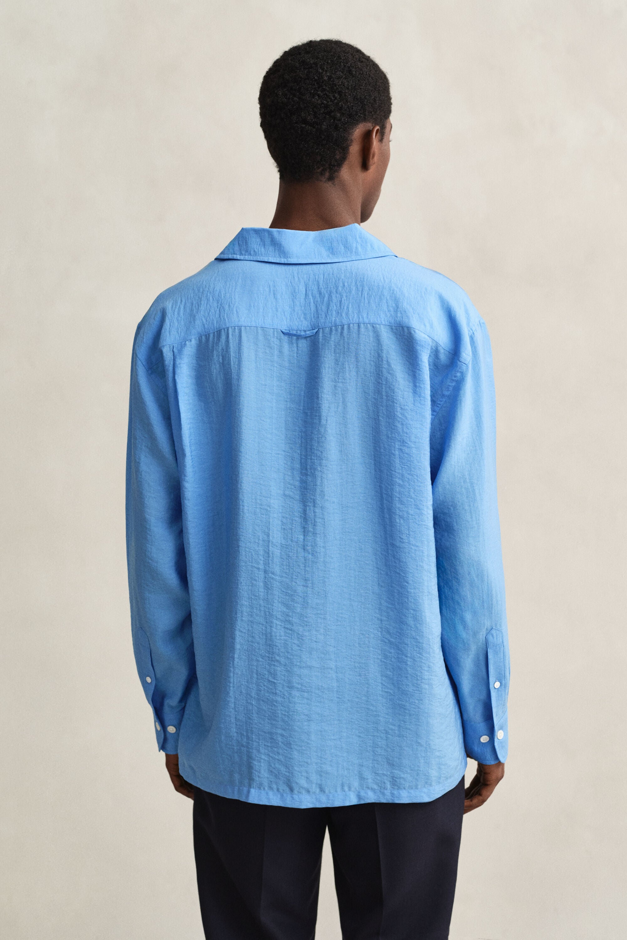 Camicia con colletto Camp
