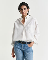 Camicia Oxford con vestibilit&agrave; oversize