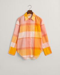 Camicia a quadri Madras relaxed fit