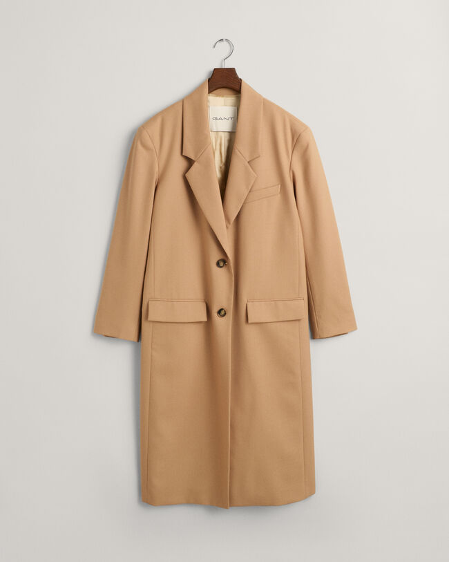 Cappotto oversize Fluid