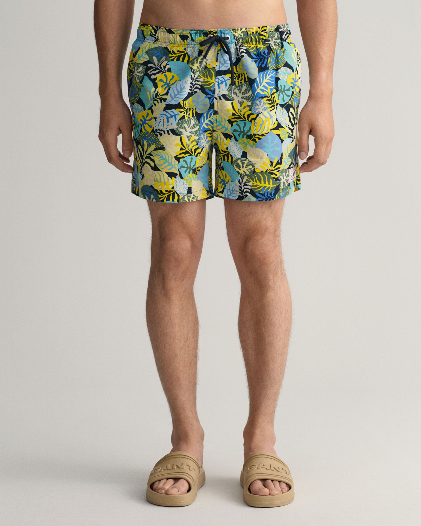 Pantaloncini da bagno Tropical Print classic fit