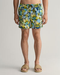 Pantaloncini da bagno Tropical Print classic fit