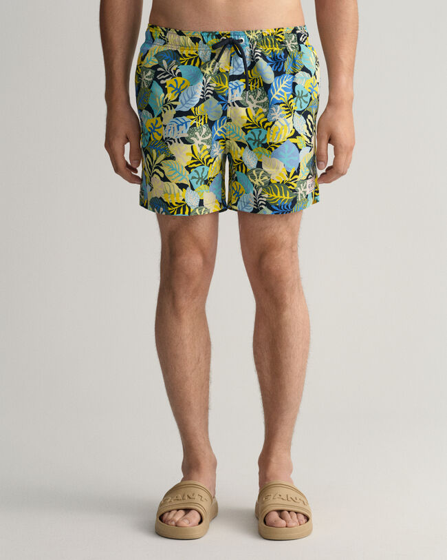 Pantaloncini da bagno Tropical Print classic fit