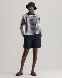 T-shirt a righe Icon G