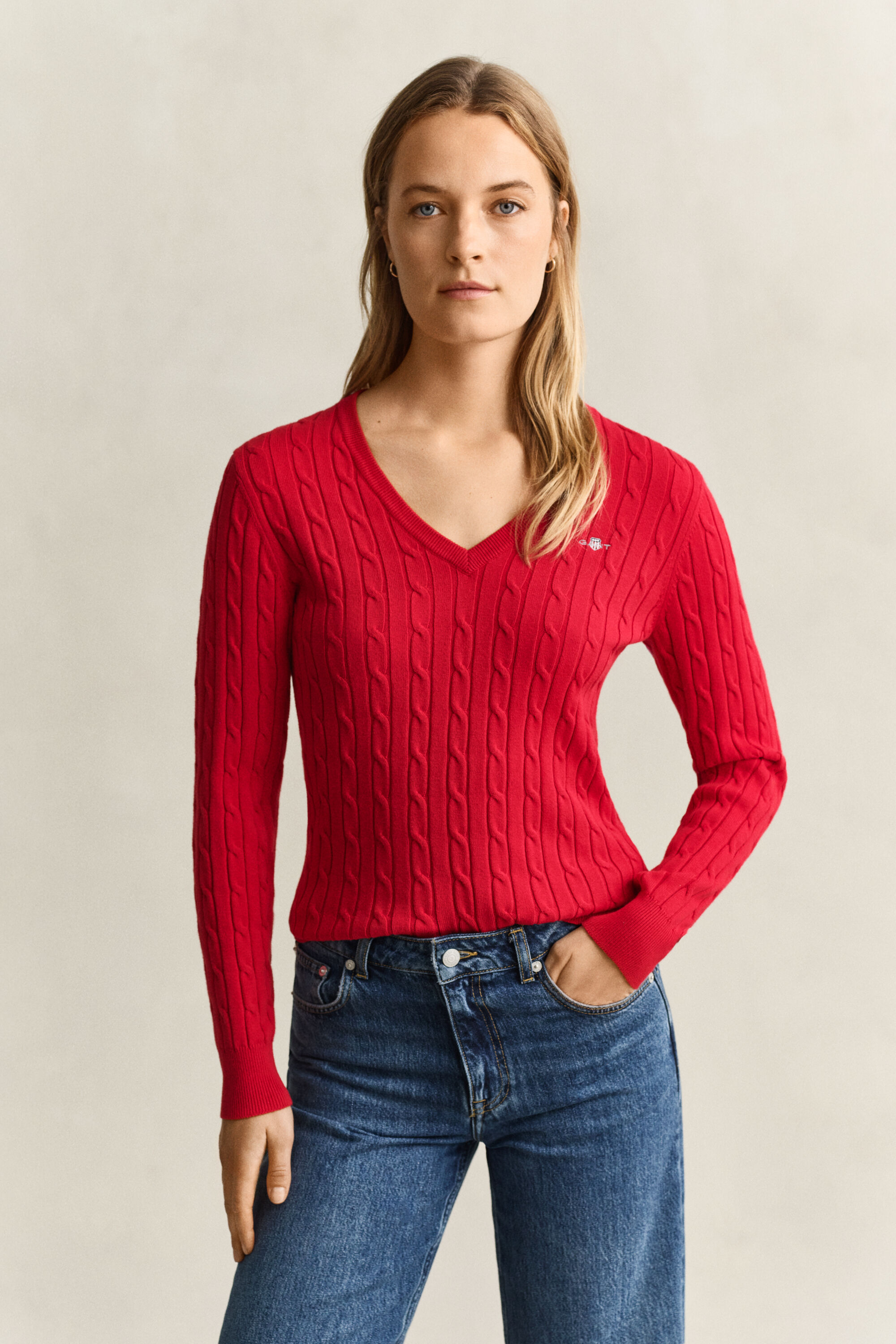 Maglia a trecce Classic