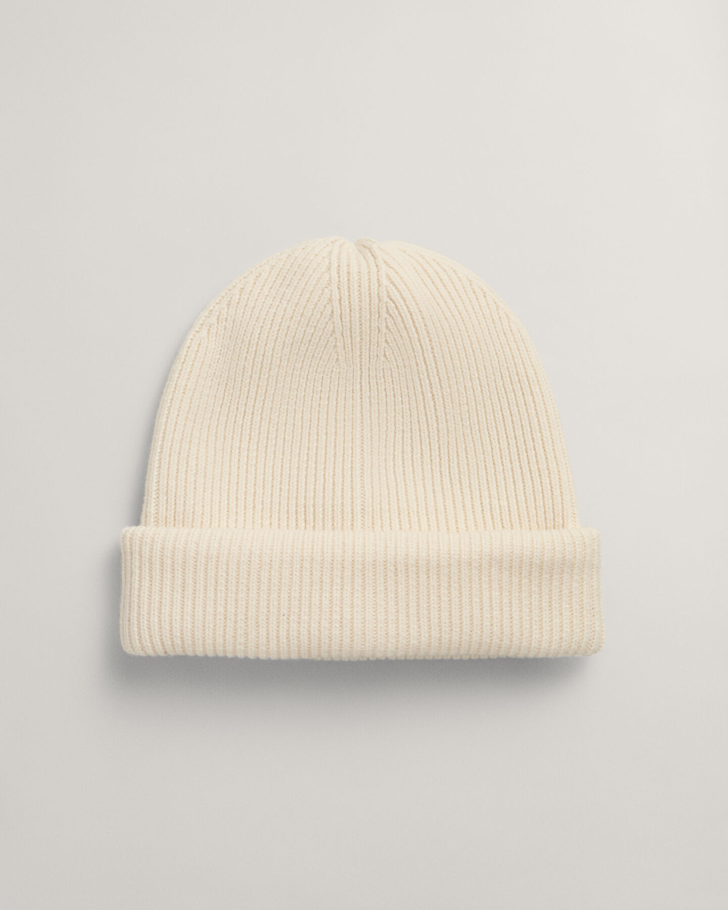 Berretto in lana a coste