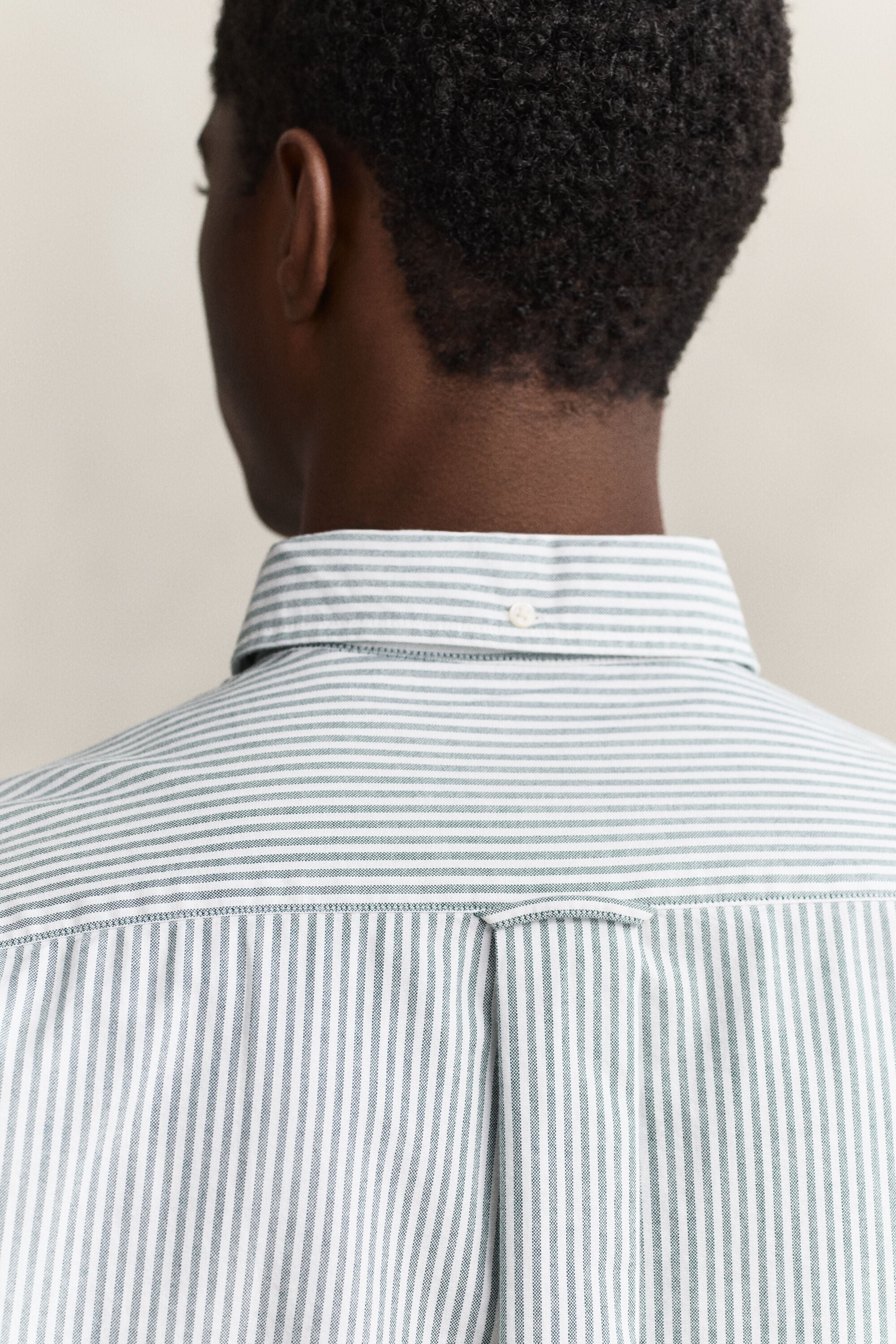 Camicia Oxford a righe Classic regular