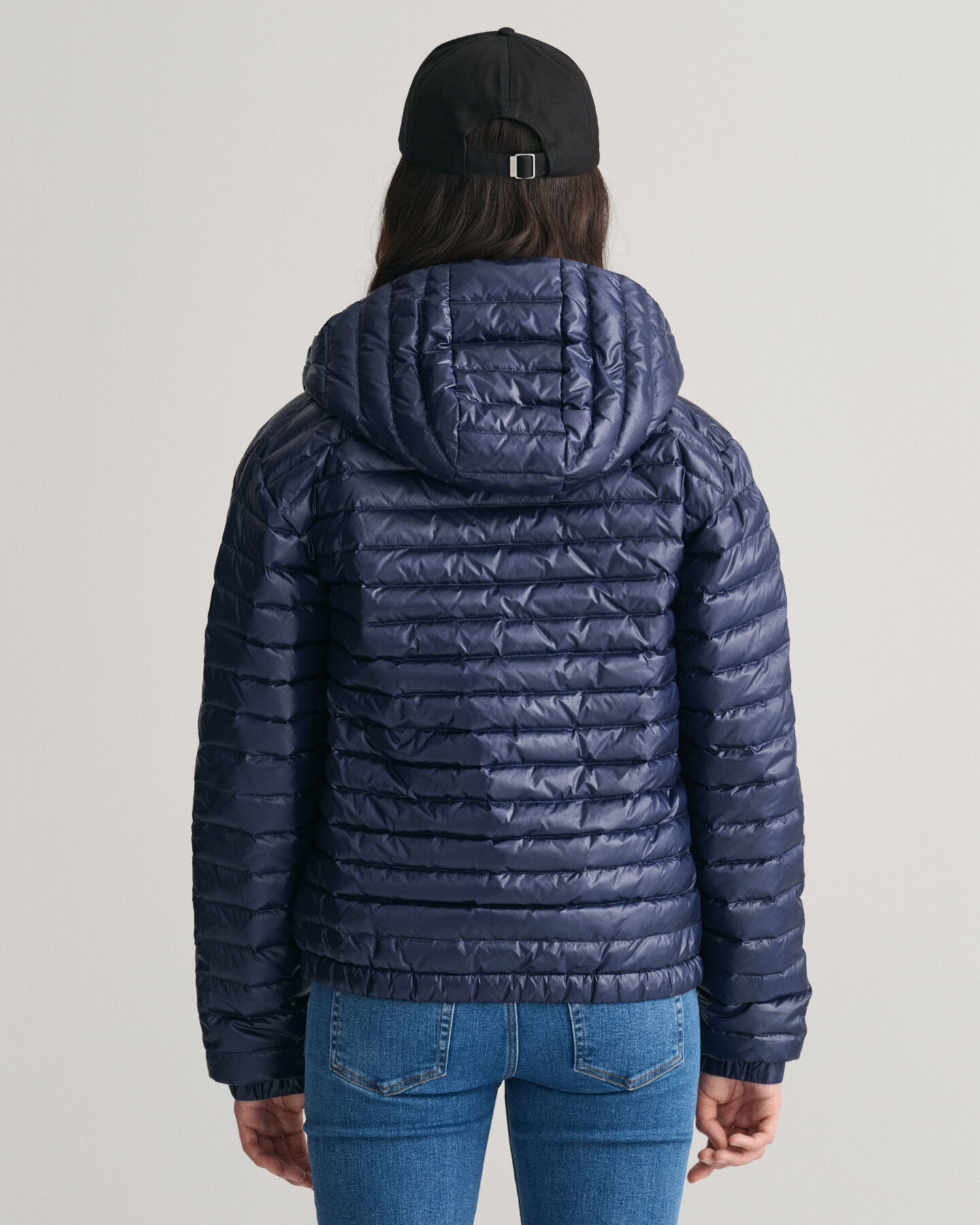 Piumino imbottito leggero lucido Teens