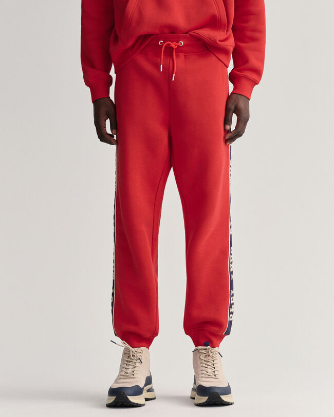 Pantaloni della tuta con lati a contrasto