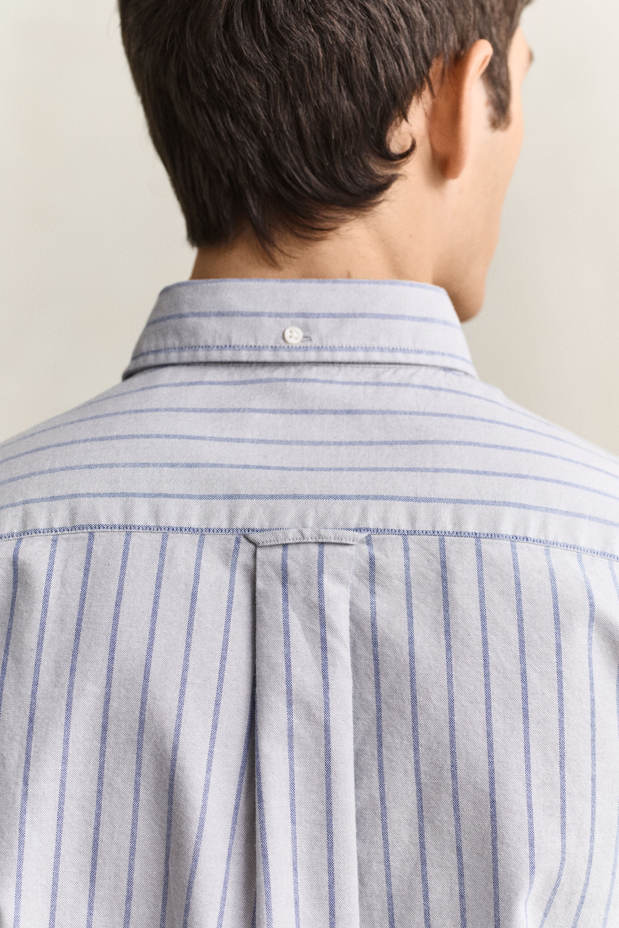 Camicia Oxford classica a righe