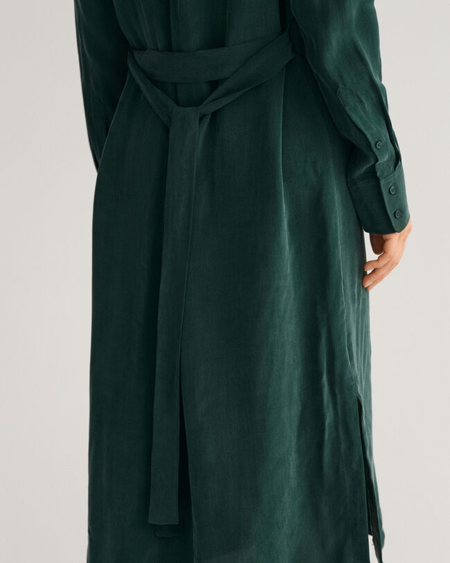 Abito chemisier utility relaxed fit