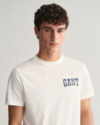 T-shirt Arch Script Graphic GANT