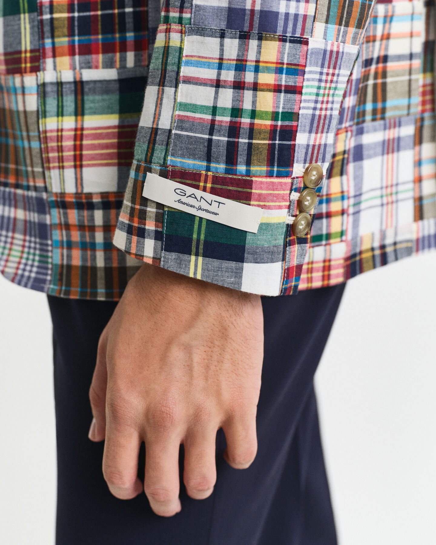 Blazer patchwork regular