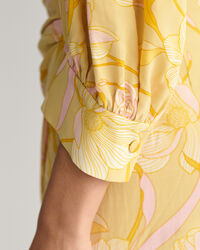 Abito a portafoglio Magnolia Print regular fit