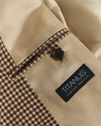 Blazer a quadri percalle relaxed fit