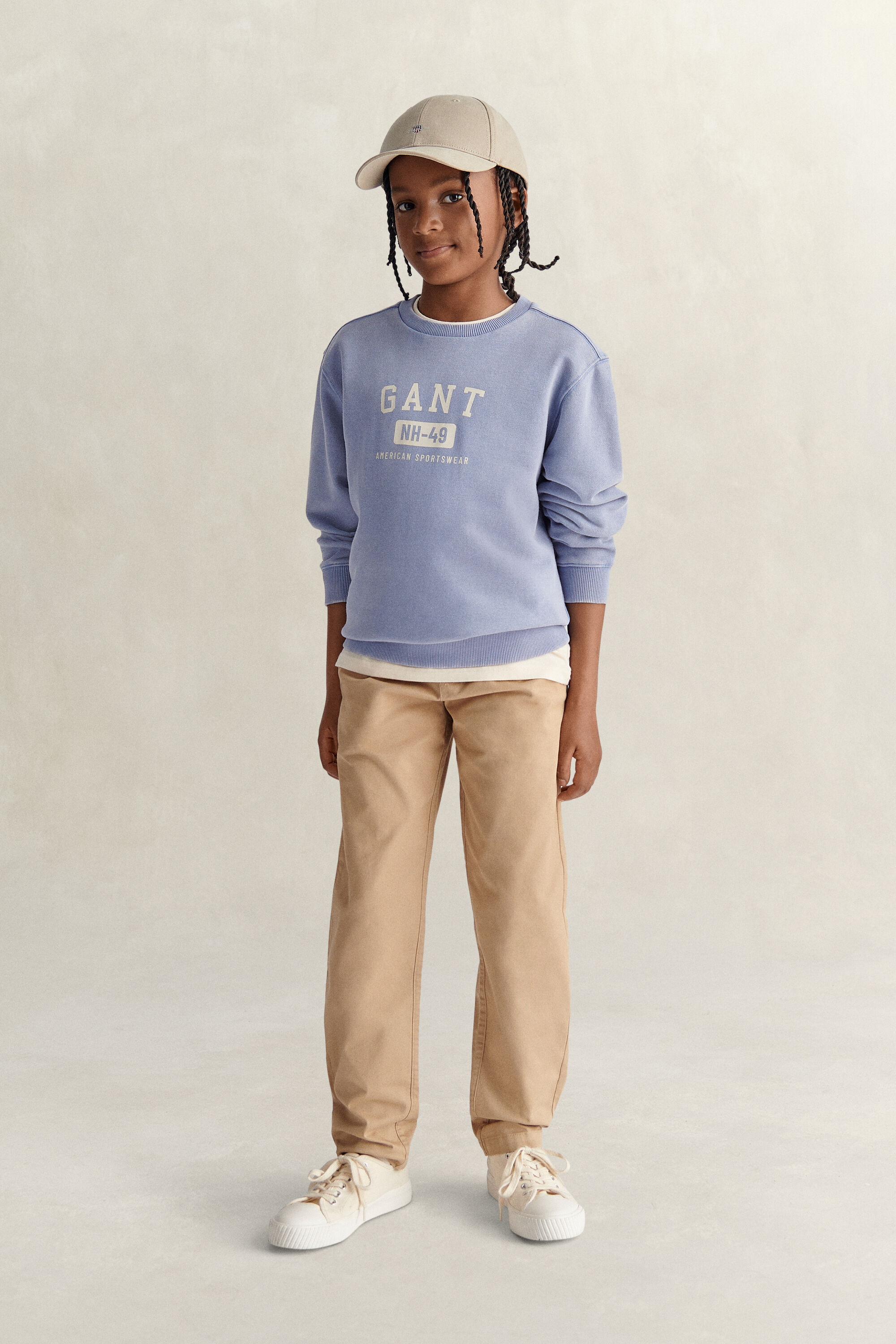 Pantaloni chino con coulisse Teen Boys