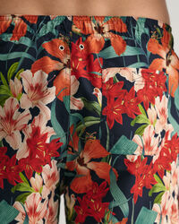 Pantaloncini da bagno con stampa Floral Classic Fit
