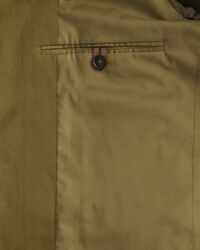 Blazer in cotone regular fit