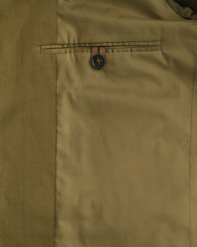 Blazer in cotone regular fit