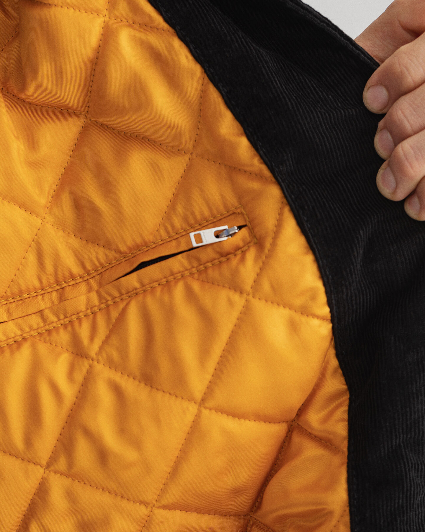 GANT Varsity Jacket in velluto a coste