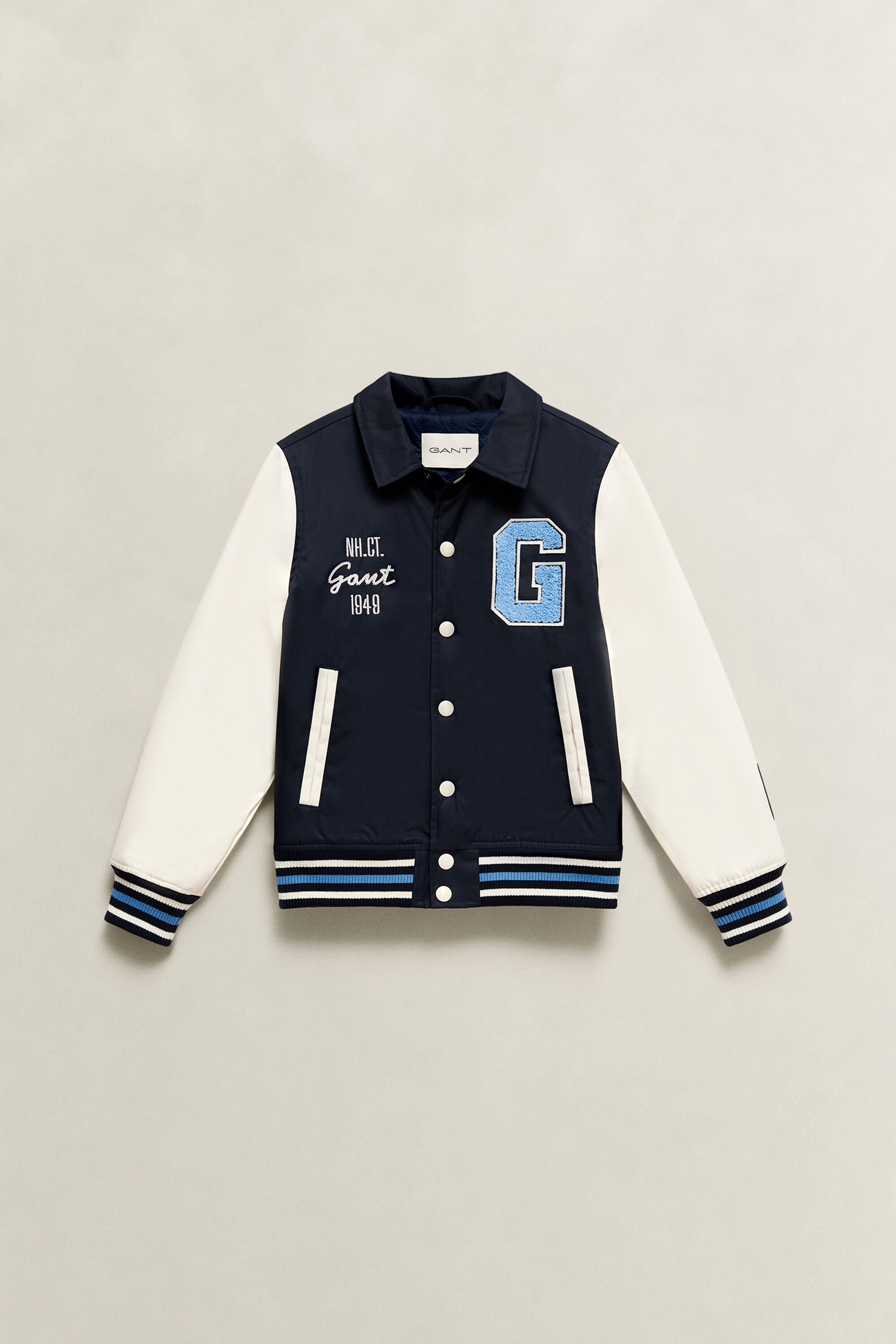 Gant Varsity Jacket Teen Boys