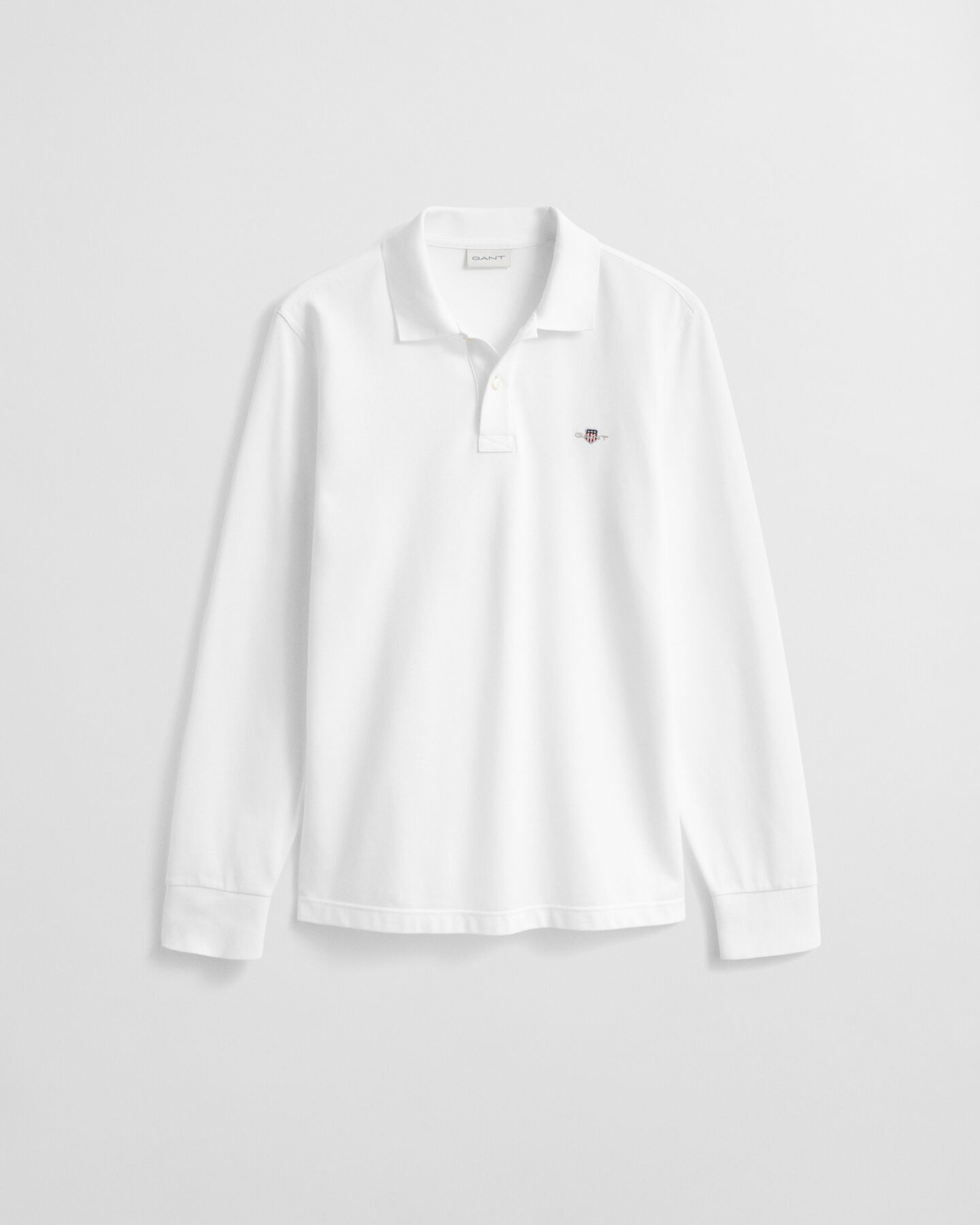 Rugger in piqué Shield