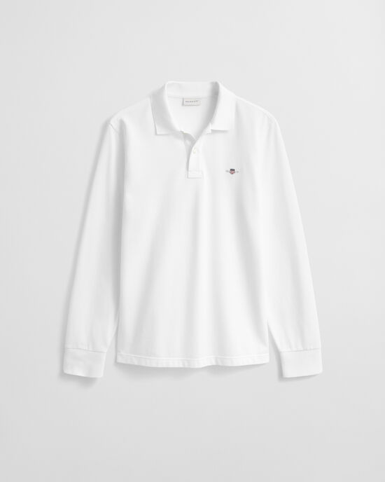 Rugger in piqué Shield