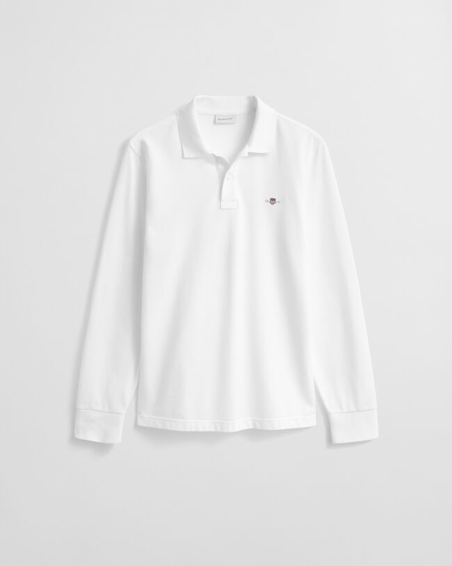 Rugger in piqué Shield