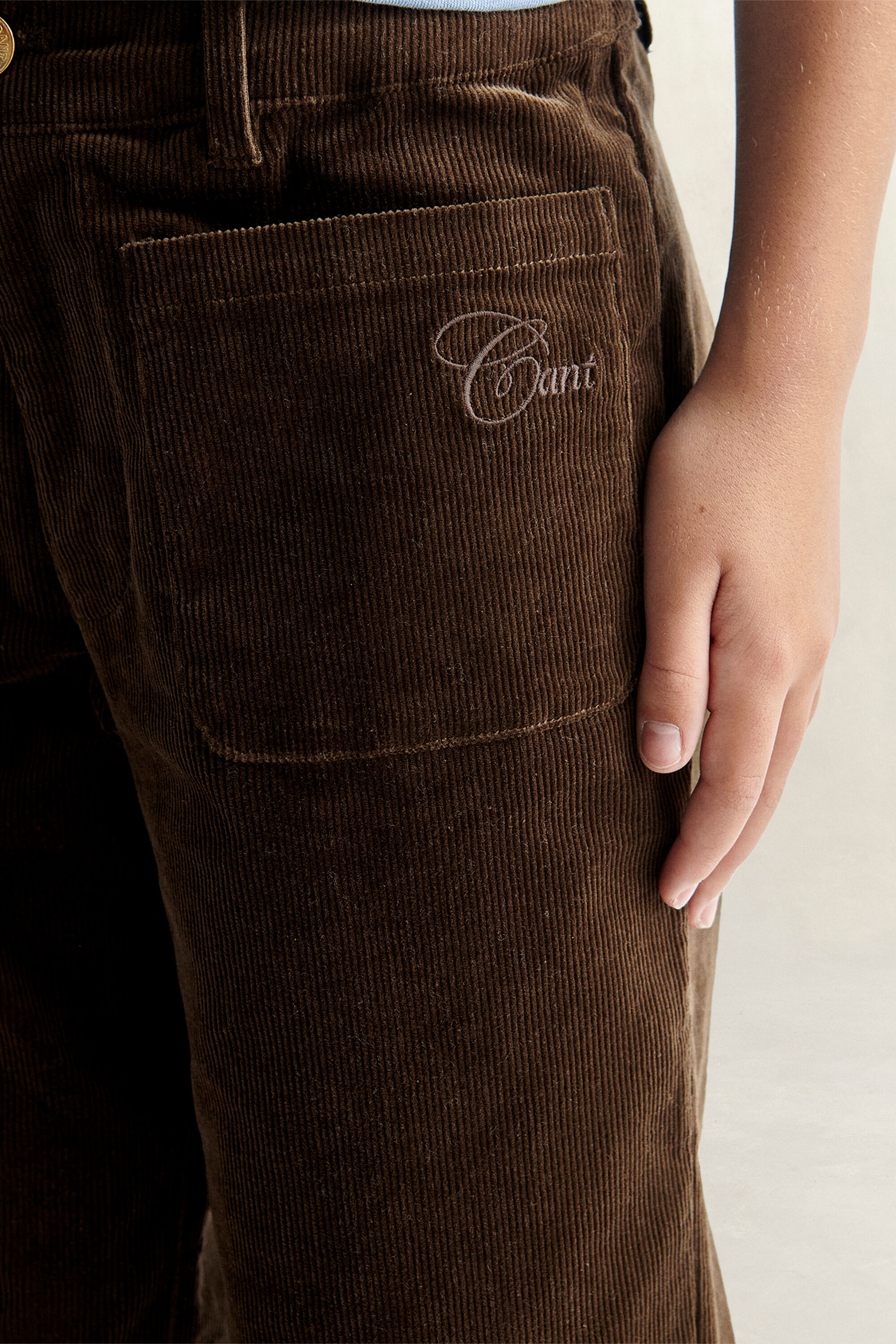 Pantaloni in velluto a coste Teen Girls
