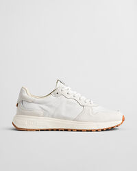 Sneakers Beywin in camoscio