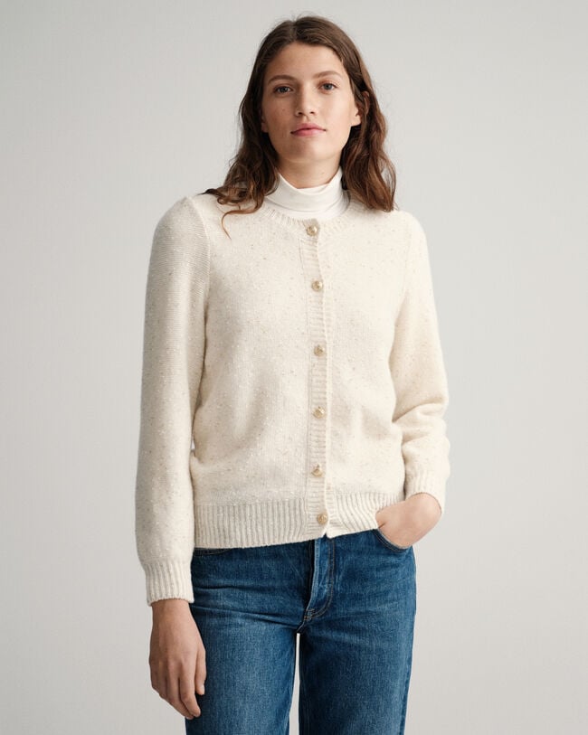 Cardigan girocollo Sparkling