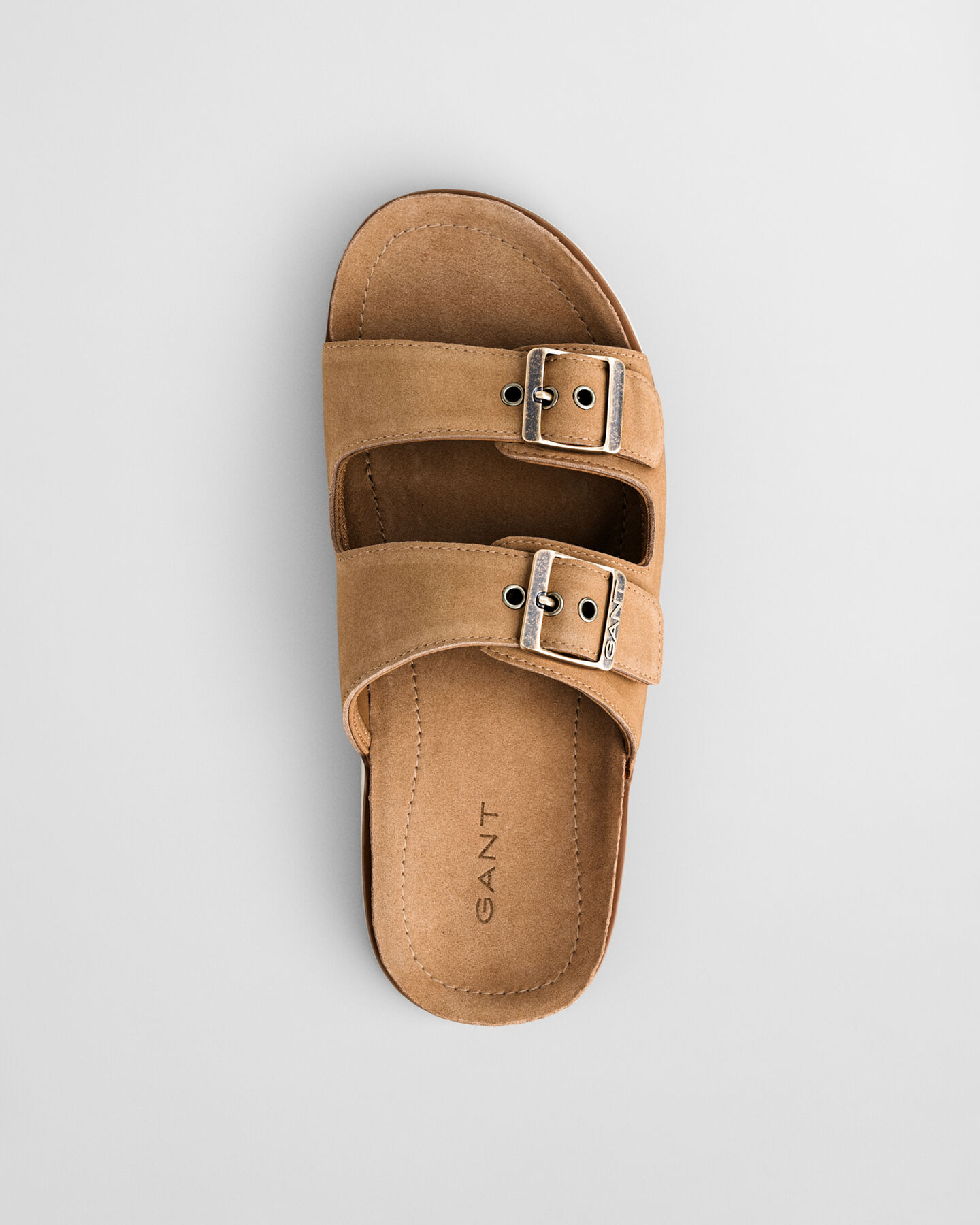 Sandali Fairfo in camoscio