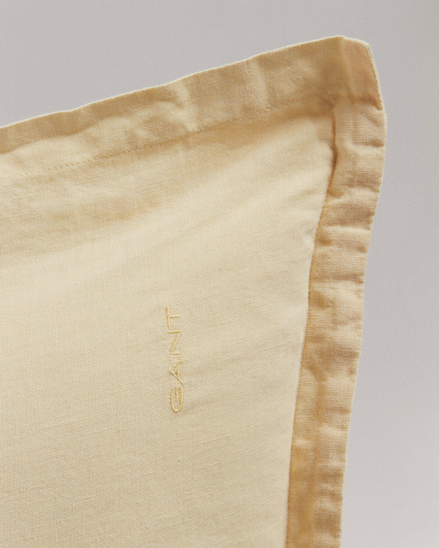 Federa in misto lino-cotone