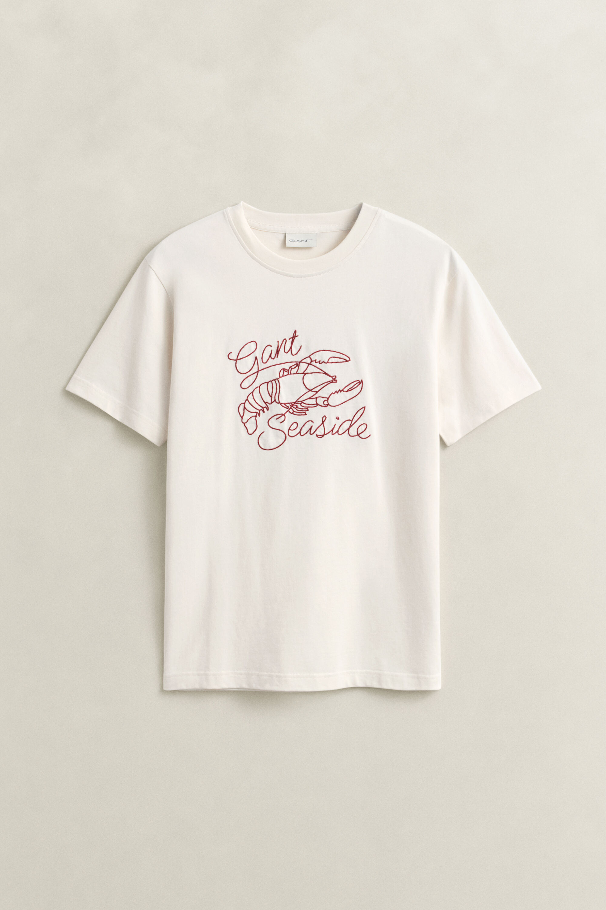 T-shirt con grafica Seaside