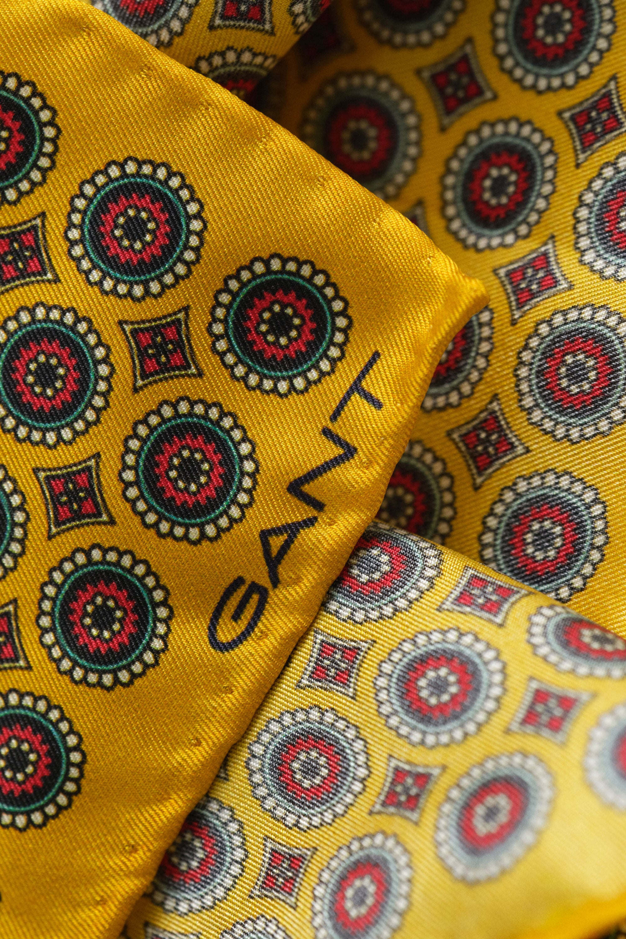 Fazzoletto da taschino con stampa foulard