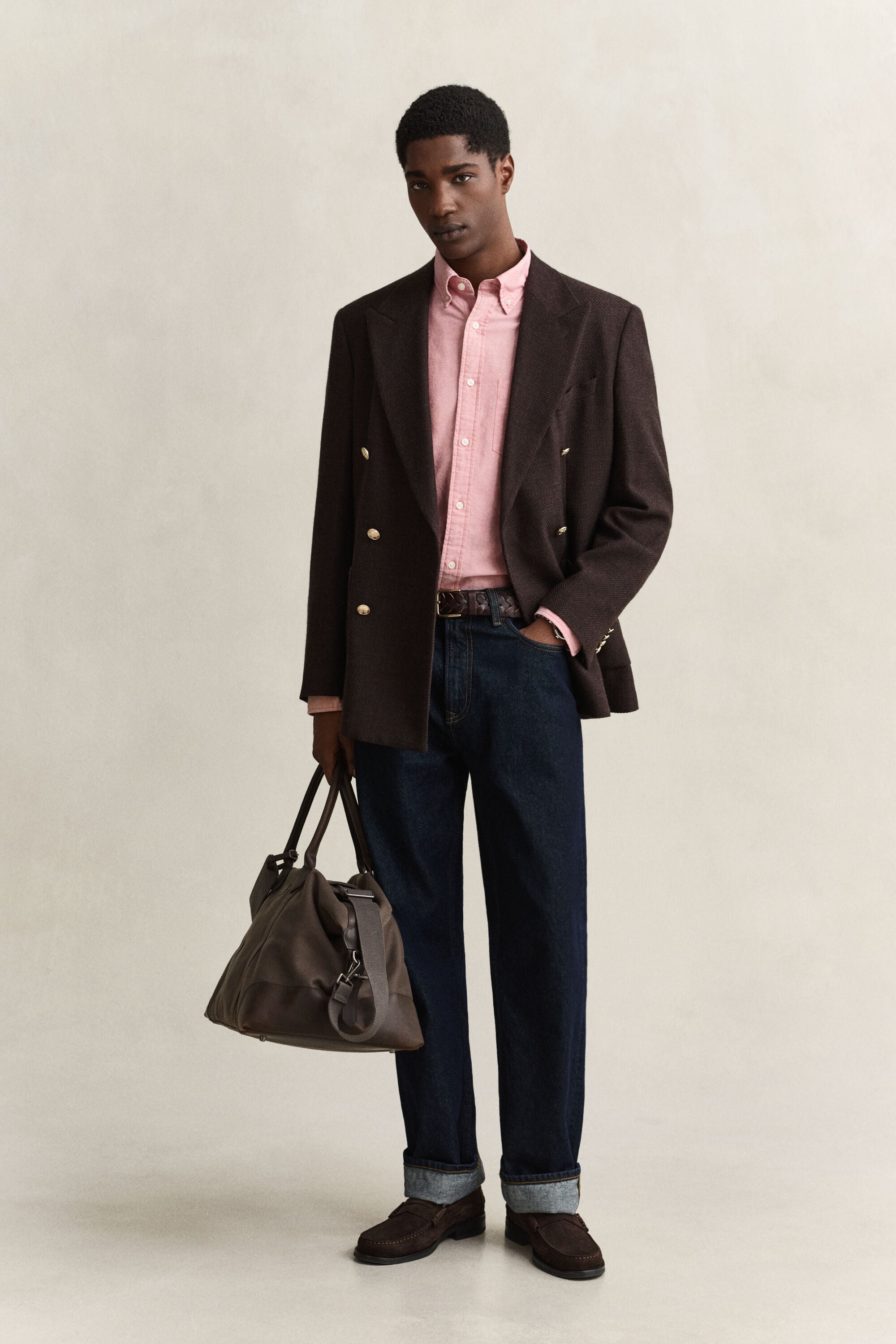 Camicia Oxford classica regular fit