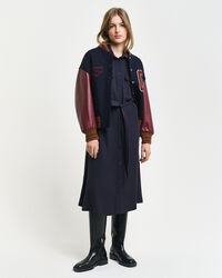 Abito chemisier con tasca