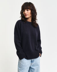 Maglia girocollo in cashmere