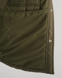 Giacca camicia trapuntata