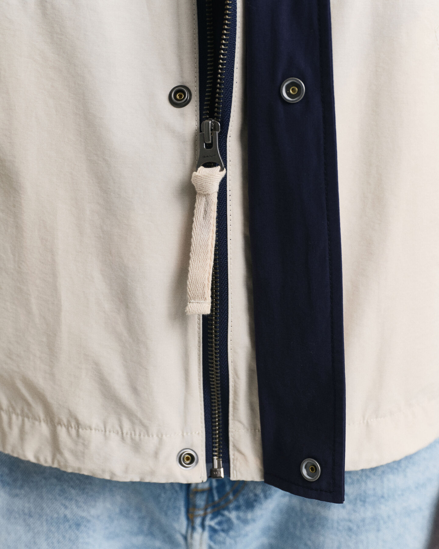 Giacca Windshielder a blocchi di colore