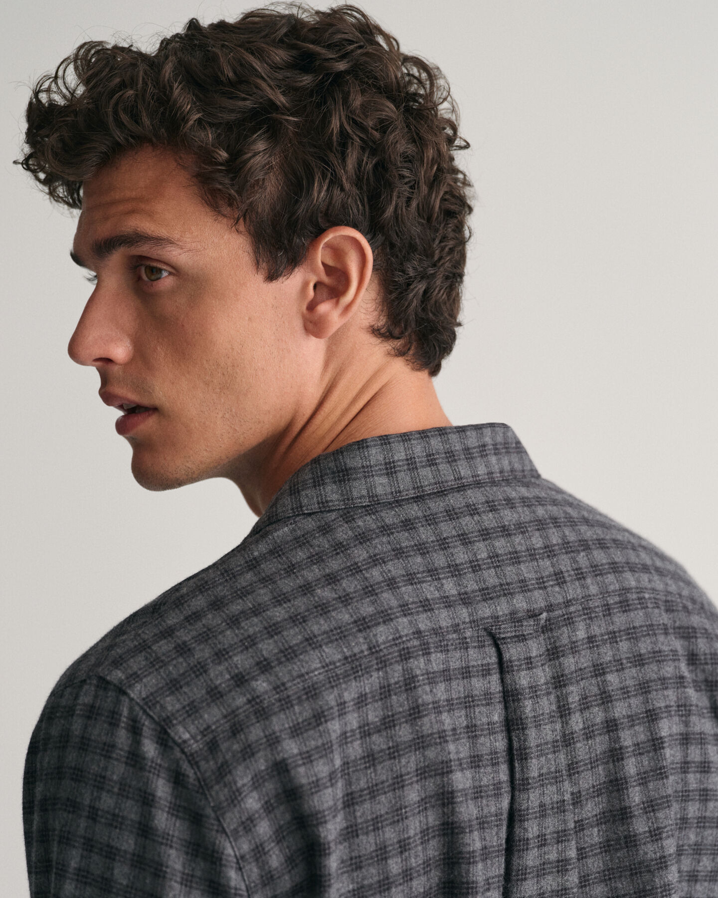 Confezione regalo con pigiama in flanella, pantaloni e camicia