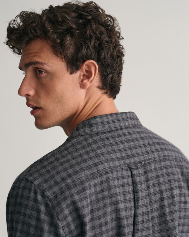 Confezione regalo con pigiama in flanella, pantaloni e camicia