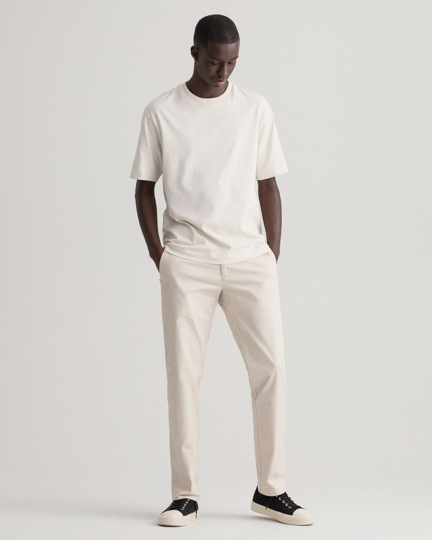 Pantaloni chino Hallden Tech Prep™ slim fit