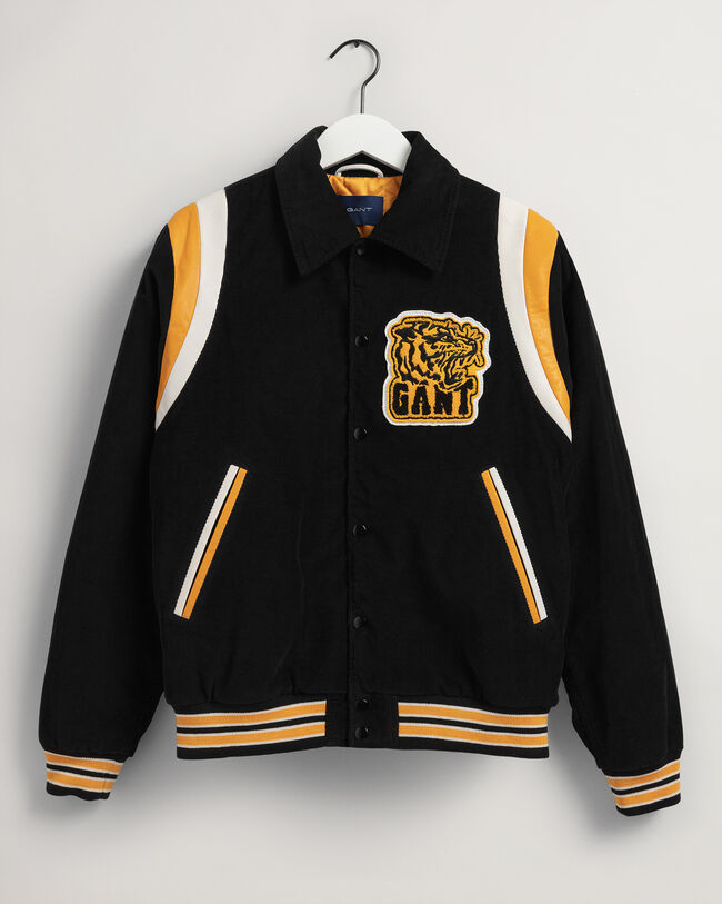 GANT Varsity Jacket in velluto a coste