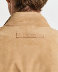 Giacca Harrington scamosciata