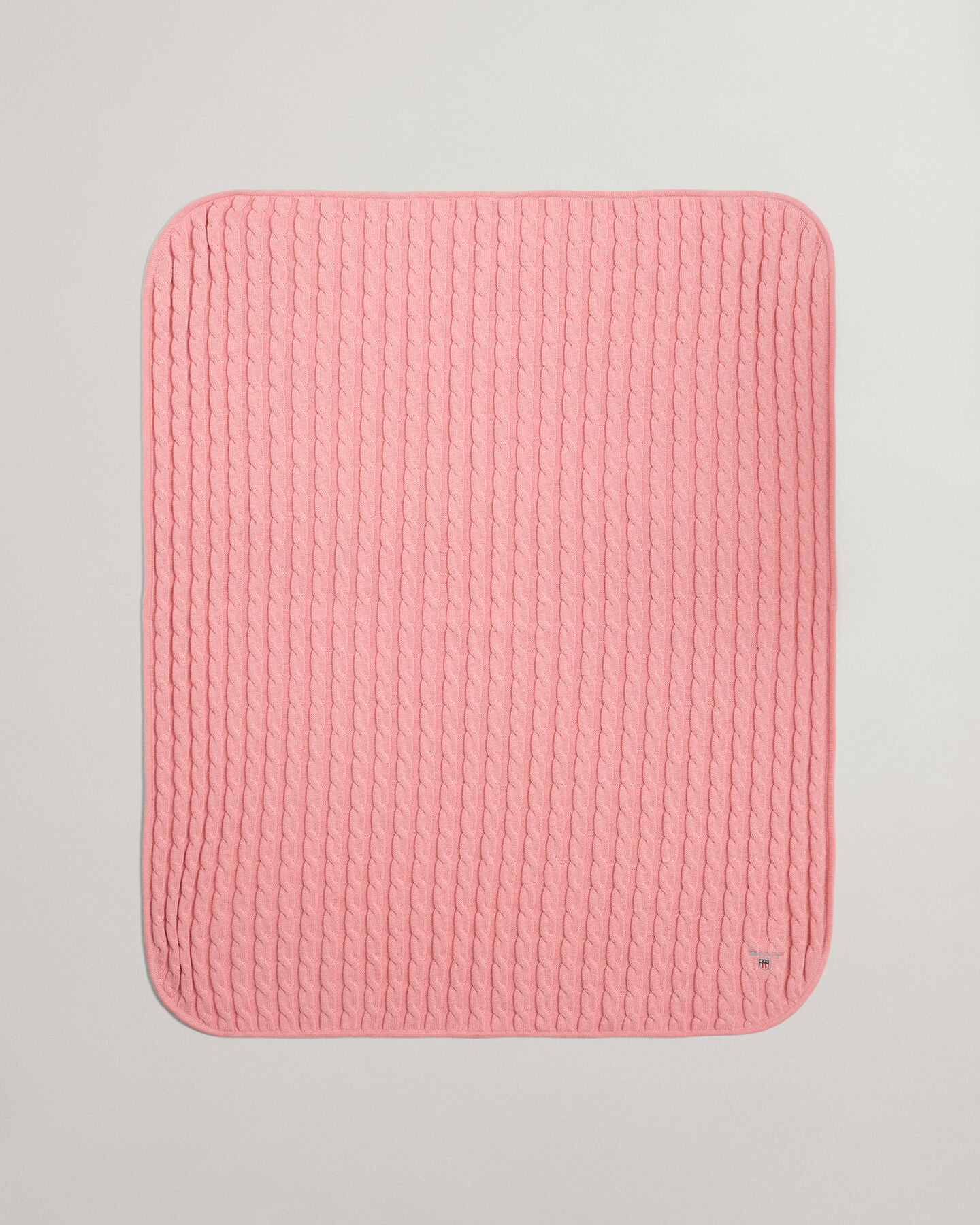 Coperta a trecce in cotone baby