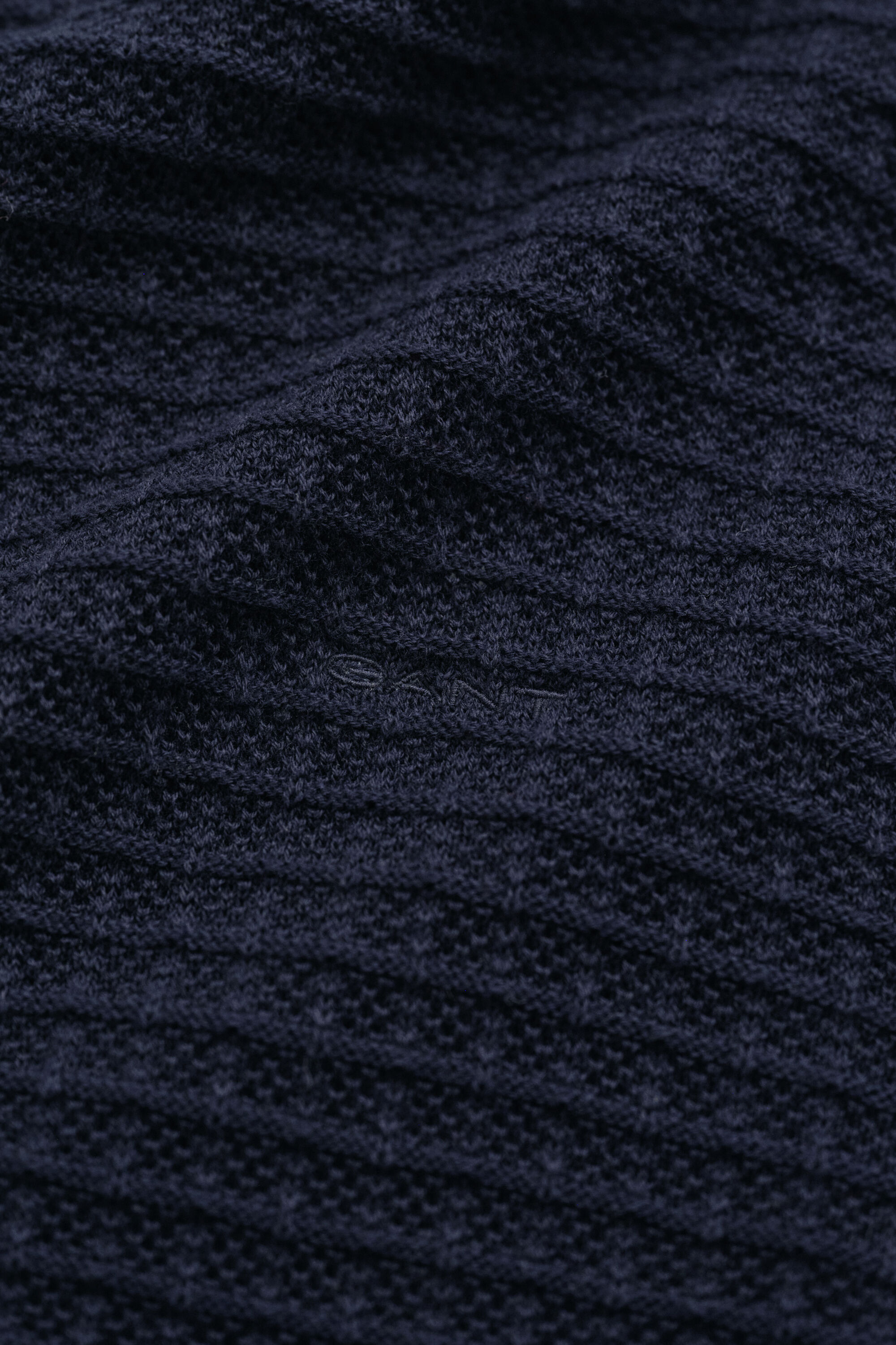 Maglia girocollo testurizzata