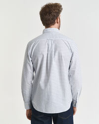 Camicia Oxford tattersall classica regular fit
